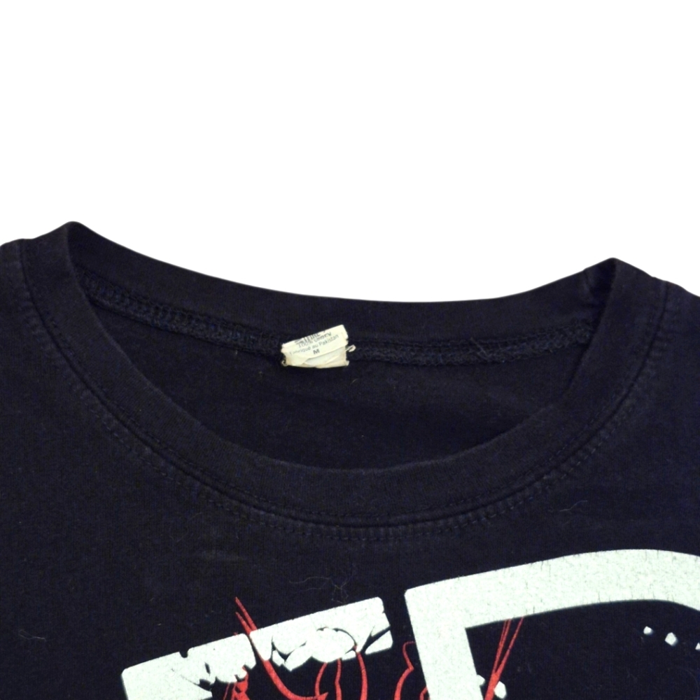 Red Christain Rock Band Concert T-shirt - Picture 4 of 5